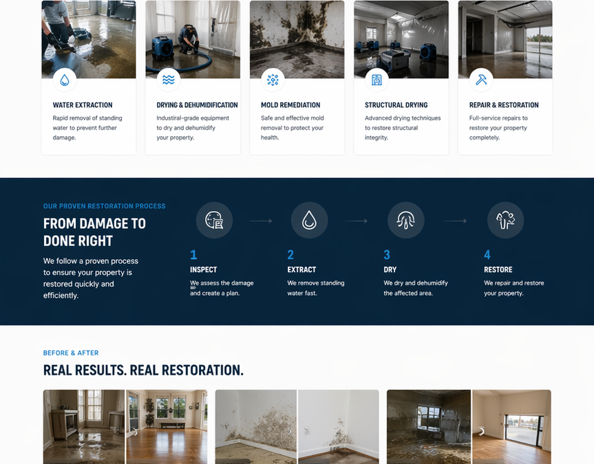 Stop Losing Customers to an Outdated Website