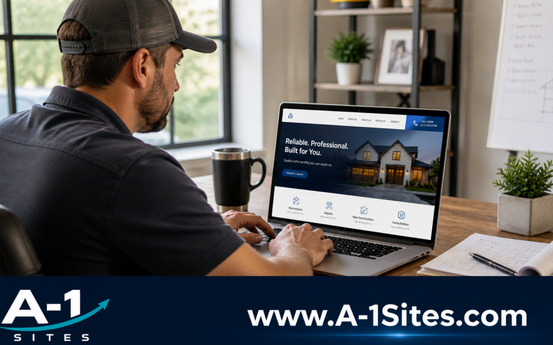 Why Every Contractor Needs a Website in 2026