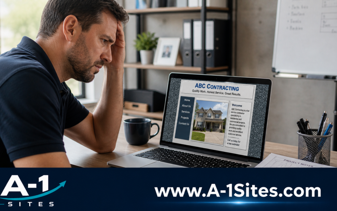 5 Signs Your Business Needs a New Website