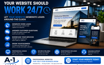 Your Website Should Work 24/7